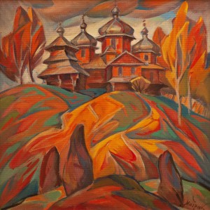 Микита В. ’Костринська церква’ , 1931
