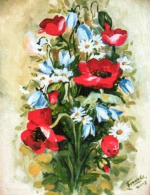 Poppy Bouquet'