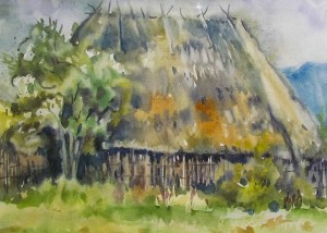 V. Taips ’An Old Hut’