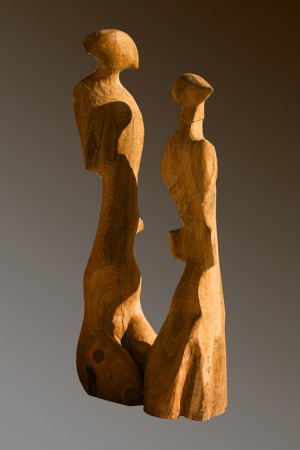 Bolero, 2011, wood, 2m