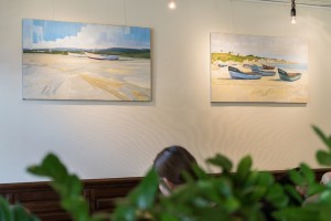 “Boats” of Oleksii Fedor at Voto cafe