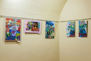 Творчу виставку митців Тячівщини представили у галереї “Паланку” 