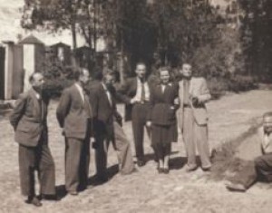 E. Hrabovskyi (first from the left)