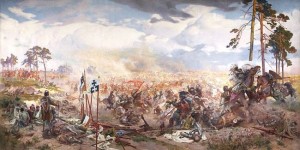 The Battle of Grunwald 