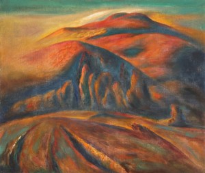 Анталовецька осінь, 1985, 60x70