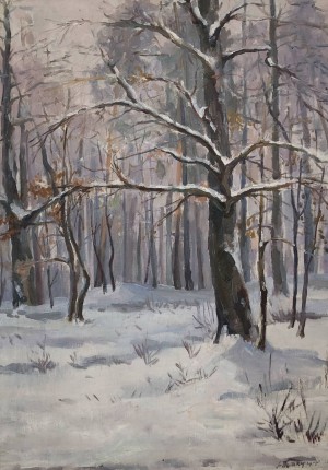 ’Зимовий ліс’, 1955