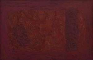 A. Veres "Taboo", 2017, acrylic on masonite, 80x120