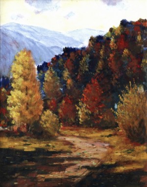Colours Of Autumn, 1991, 50x60