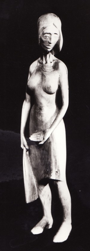 Very Much, 1989, wood, 0,75 m