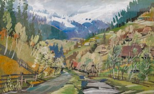 V. Hanzel Snow In The Mountains–Spring In The Valley'