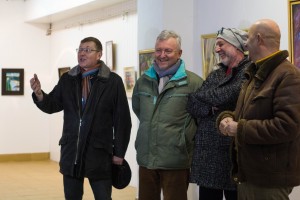 Художня виставка до Дня Святого Валентина в Ужгороді  