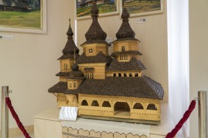 MUSEUM-EXHIBITION "CHURCH-WOODEN ARCHITECTURE OF TRANSCARPATHIA" IN MUKACHEVO