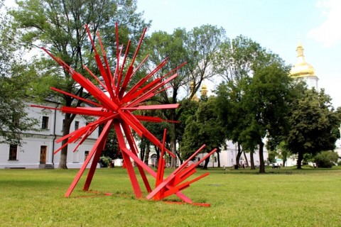 ПРОЕКТ «3D. PUBLIC ART» У НАЦІОНАЛЬНОМУ ЗАПОВІДНИКУ «СОФІЯ КИЇВСЬКА»