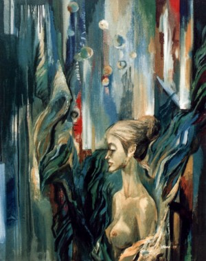 Morning, 1995, oil on canvas, 100x80