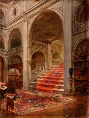 Interior of The Library
