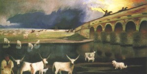 Storm on the Hortobágy 1903