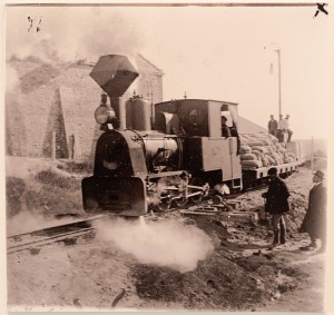 B. Kosariev ’A Steam Locomotive’, the 1920s, photo 