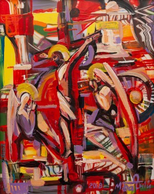 M. Bahnii ’Crucified’