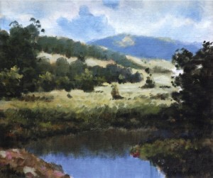 Summer Landscape, 1989, 50x60