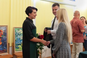 «Нове покоління» Ольги Кашшай у Чеському консульстві