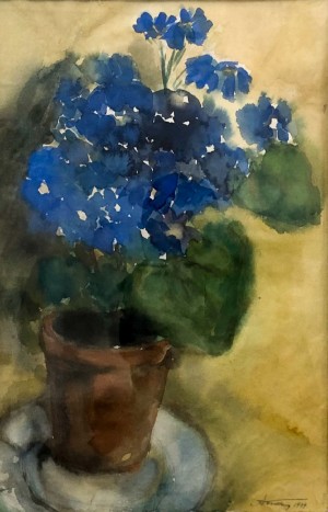 ’Блакитні квіти’, 1944