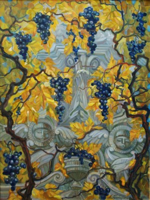 Shaian Mountain', 2005, oil on canvas, 50x70