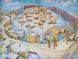 Замкова гора, 1978, орг. левкас.темп., 83х109
