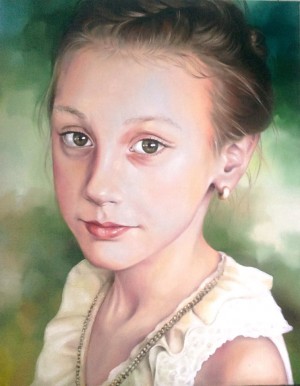  Portrait oil on canvas 50х70