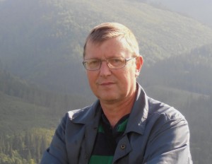 V. Vovchok in the Tatra Mountains