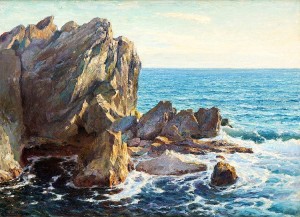 Untitled, 1909, oil on canvas, 89x123