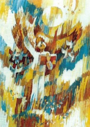 Dreams, 1989, tapestry, hand weaving, wool, 250x100
