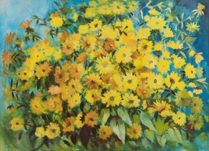 M. Myrtryk Yellow flowers