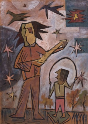 L. Skop Dreamers', oil on canvas, 50x70
