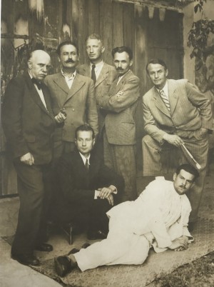 Y. Bokshai, F. Manailo, A. Kotska, V. Svyda, A. Erdeli, E. Kontratovych, P. Petki, mid. of 1940