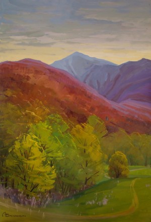 Near The forest, 2011, 60x41