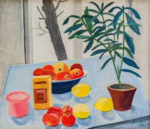 ‘Натюрморт з фруктами‘, 1966