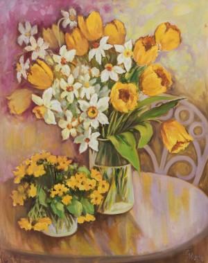 M. Myrtryk Yellow tulips