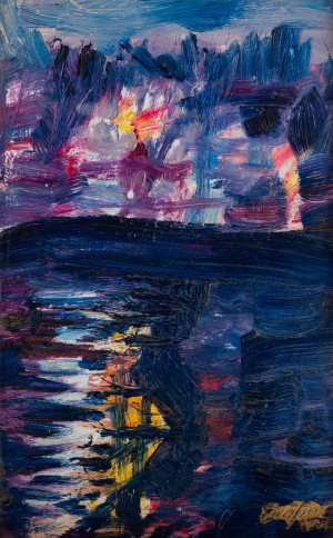 'A Full River', 2008 