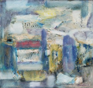 Landscape, 2012, oil on canvas, 40x50