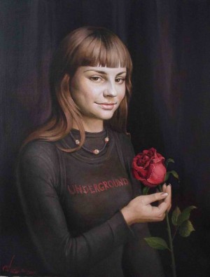 Marianna, oil on canvas, 65x50
