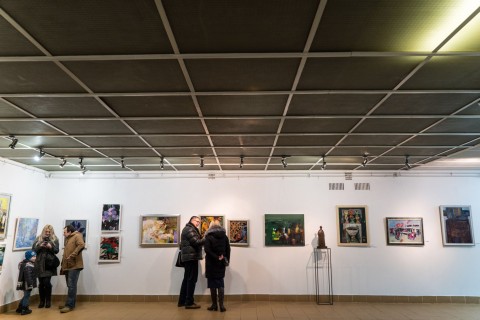 CHRISTMAS ART EXHIBITION IN UZHHOROD