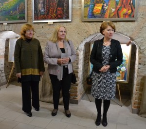 Vereta exhibition in Ostroh