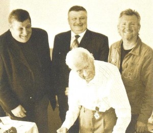 E. Kontratovych with the Order of Yaroslav the Wise 