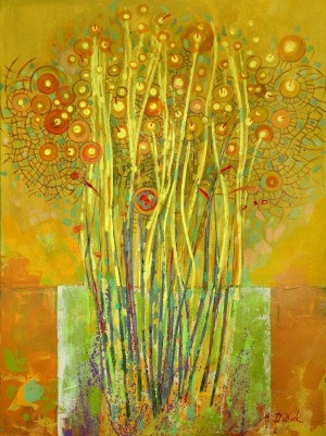 Spring Awakenig, 2013, acrylic on canvas, 80x60