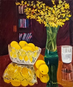 Golden Rain With Lemons, 1976