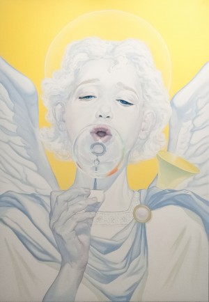 Hope', 2015, oil on canvas 
