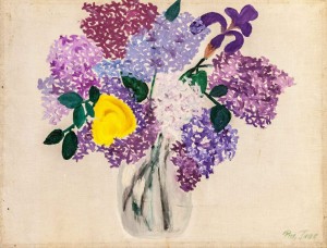 R. Gluck. ’Lilac’, 1967