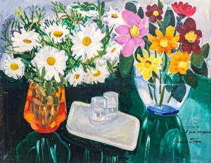 ’Still Life With Daffodils’, 1975 