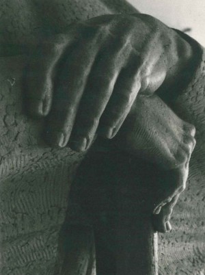 Дипломна робота Лісоруб (Фрагмент) 1986, мідь, 3 м