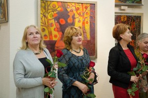 “Vereta” exhibition in Rivne. 2017